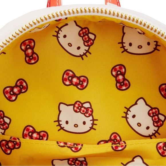 Loungefly - Sanrio Hello Kitty Gingham Cosplay Mini Backpack - Picture 5 of 6